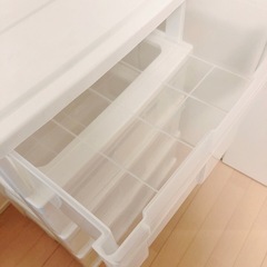 衣装ケース　4段の画像