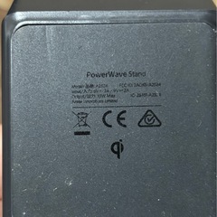 ANKER／PowerWave Stand／Qi対応ワイヤレス充電器の画像