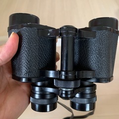 双眼鏡の画像