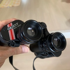 双眼鏡の画像