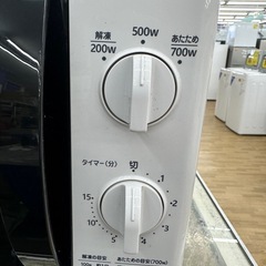 【ドリーム川西店御来店限定】☆ジモティー見たよ♪割引☆ヤマダ　電子レンジ　YMW-M17GW6  2020年製／クリーニング済み【2125560000031273】の画像