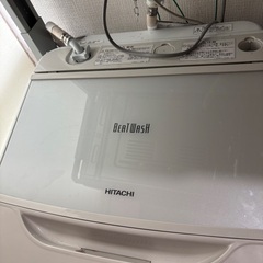 無料☆日立洗濯機８キロ☆2016年製の画像
