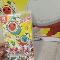 美品！総額約16000円！大人気☆太鼓の達人☆太鼓とバチの画像