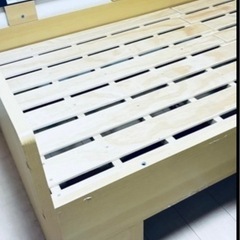 シングルベッドの画像