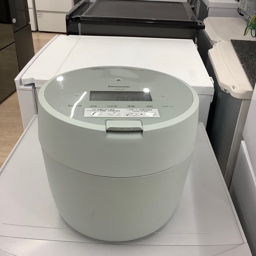 【6ヶ月保証付き】美品パナソニック2025年製圧力IH炊飯ジャーのご紹介です【トレファク東大阪箕輪店】 6ヶ月保証付き】美品パナソニック2025年製圧力IH炊飯ジャーのご紹介