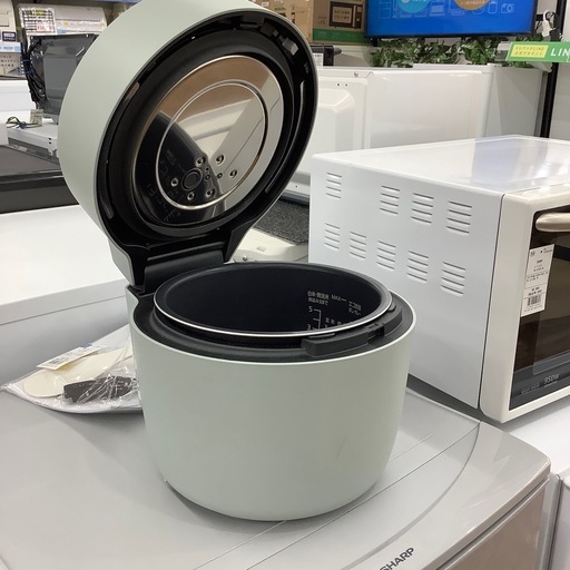 6ヶ月保証付き】美品パナソニック2025年製圧力IH炊飯ジャーのご紹介