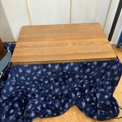 ジモティー特別価格🉐 N1128★こたつ★テーブル★幅1050mmの画像