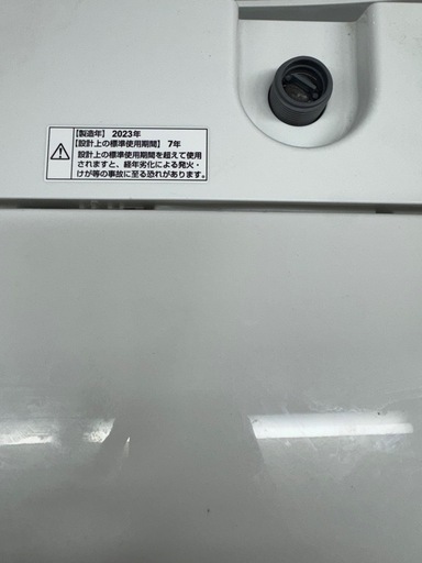 【美品】洗濯機　RORO YWM-T55LW 2023年式