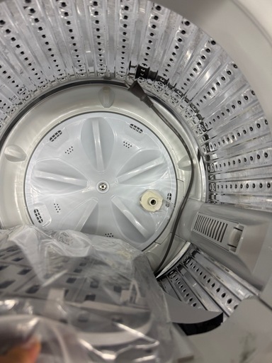 【美品】洗濯機　RORO YWM-T55LW 2023年式