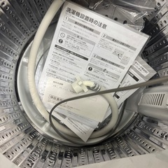 【美品】洗濯機　RORO YWM-T55LW 2023年式の画像