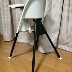 ハイチェア　ベビービョルンの画像