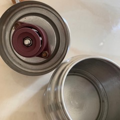 コーヒーミル　ユニフレームコーヒーバネット　コーヒー豆容器　　の画像