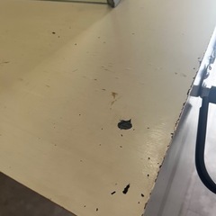 美容室　セット面　鏡テーブルの画像