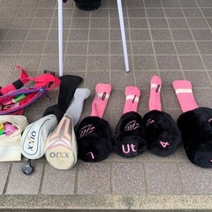中古レディースゴルフセット
の画像