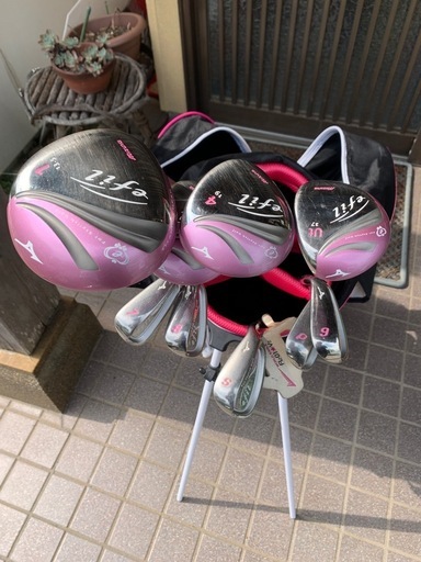中古レディースゴルフセット

