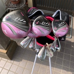 中古レディースゴルフセット
の画像