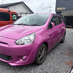 三菱ミラージュ　G 大特価の画像
