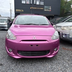 三菱ミラージュ　G 大特価の画像