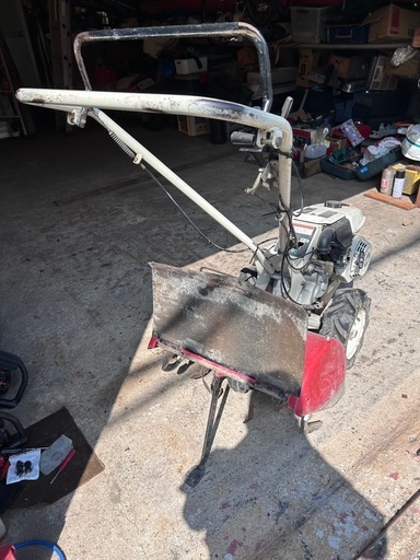 耕運機