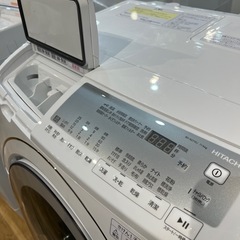 【トレファク神戸南店】HITACHIの全自動洗濯乾燥機です【取りに来られる方限定】の画像