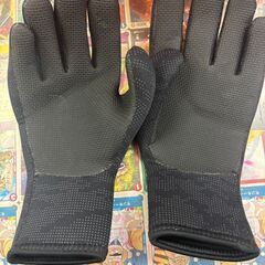 🎀ワークマン　防水ブラックグローブ🎀の画像