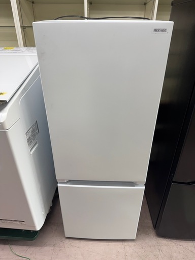 冷蔵庫　2ドア　YRZ-F15LW 2023年式