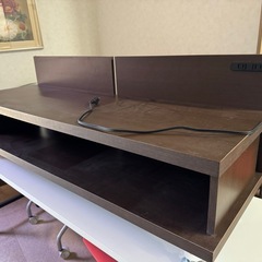 46型液晶テレビ＆テレビボードセットの画像