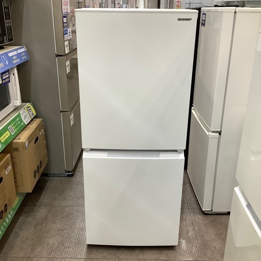 【安心！6ヶ月間の保証付き！】SHARP 2ドア冷蔵庫入荷しました！