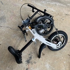 【商談中】折り畳みコンパクトじ自転車の画像
