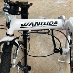 【商談中】折り畳みコンパクトじ自転車の画像
