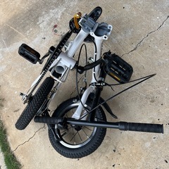【商談中】折り畳みコンパクトじ自転車の画像