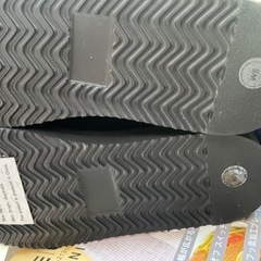 ムートンブーツ25cm未使用の画像