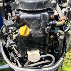 船外機 4スト 25馬力 トーハツ TOHATSUの画像