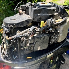 船外機 4スト 25馬力 トーハツ TOHATSUの画像