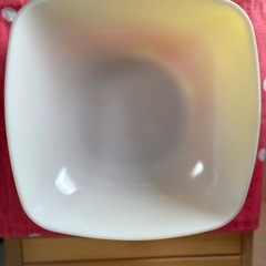 Vintage Old Pyrex 角形ボウルの画像
