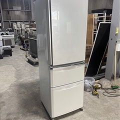 💥激安💥❗️配送•設置🉑❗️♻️処分撤去♻️2012年式　MITSUBSHI 冷蔵庫 370L MR-C37T-012　の画像
