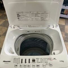洗濯機Hisense　HW-G55A-Wの画像