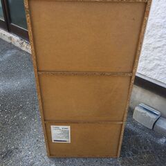 JM20349S)3段カラーボックス/収納棚 コーナン  幅：約41,8cm 高さ：約88cm 奥行：約29cm 中古品【取りに来られる方限定】の画像