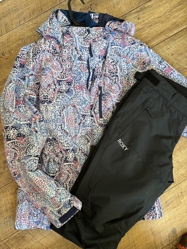 roxy スノーウェア　上下セット