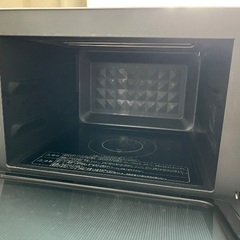 ハイアール　オーブンレンジ　2018年製　訳ありの画像