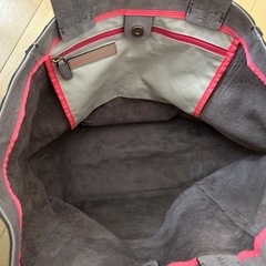 【未使用】GAP 牛革 トートバッグ の画像