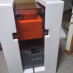３Dプリンター　光造形　FRASHFORGE　HUNTERの画像