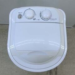 ポータブル洗濯機 ダイアモンドヘッド/Diamond Head ROOMMATE RM-85MK 靴洗い用ブラシ欠品 コンパクト洗濯機 小型洗濯機 ミニ洗濯機 札幌市 西野店の画像