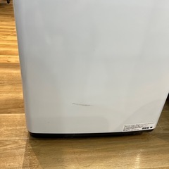 【トレファク神戸南店】Hisenseの全自動洗濯機です【取りに来られる方限定】の画像