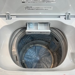 【トレファク神戸南店】Hisenseの全自動洗濯機です【取りに来られる方限定】の画像