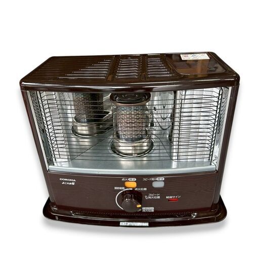 2021年　良品■コロナ 自然対流式石油ストーブRX-2921WY■電池点火Ok 2021年 良品□コロナ 自然対流式石油ストーブRX-2921WY□電池点火Ok