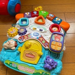 ヴィテック　歩行器 おもちゃの画像