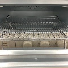 【6ヶ月保証付き】ブルーノ未使用品スチーム&ベイクトースターの画像
