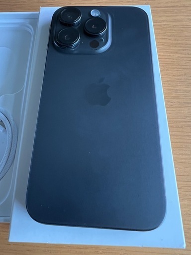 iPhone
 15pro 128GB  SIMフリー