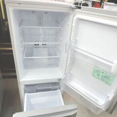 西岡店 2ドア冷蔵庫 146L 2020年製 三菱 MR-P15E-S1 シルバー MITSUBISHI 100Lクラスの画像